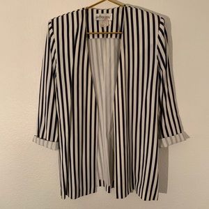 Stripped blazer